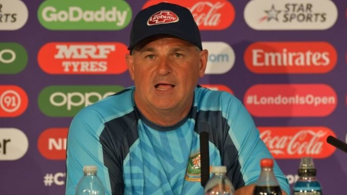 Steve Rhodes removed from Bangladesh coaching role through 'mutual separation'
