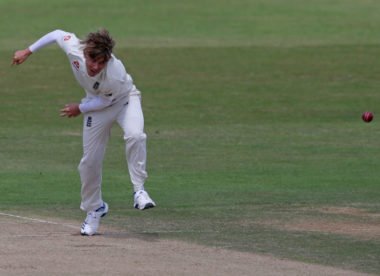 Curran delights with twin fifties & six-for as England Lions hold out for draw