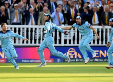 'Can't write a script like this' – England win Cricket World Cup after super over
