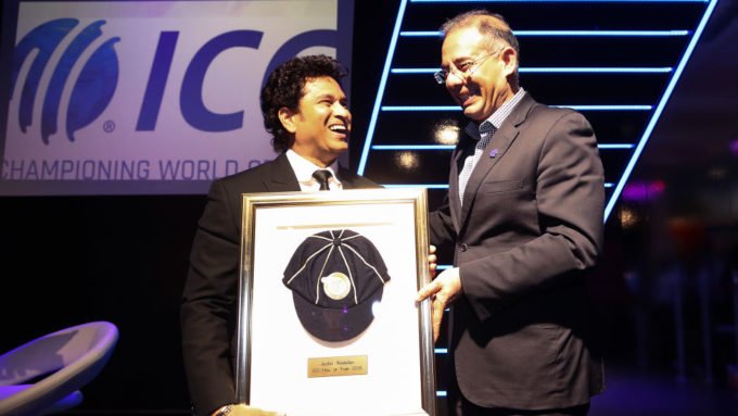 Tendulkar, Donald & Fitzpatrick inducted into ICC Hall of Fame