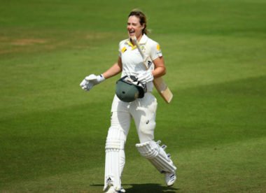 Ellyse Perry goes to another Ashes ton on rain-dominated day