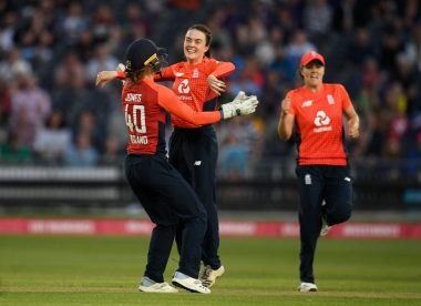 Mady Villiers gives England much-needed boost in consolation Ashes win