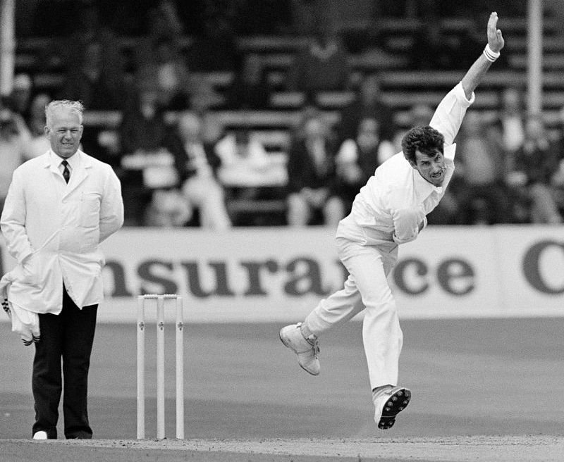 Richard Hadlee Cricket Legend 10x8 Photo 