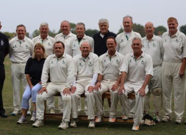Herts over 60s skittle out Sussex for seven as bowlers claim identical figures