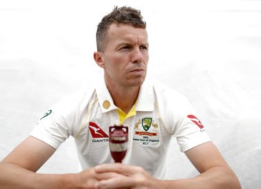 Fitter and stronger, Peter Siddle is determined to make an impact