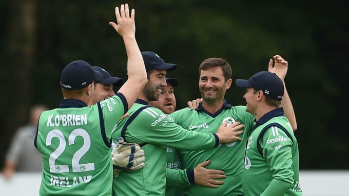 Tim Murtagh takes five as Ireland secure historic series win
