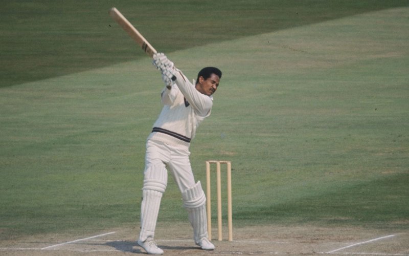 Wright is said to have bowled against the legendary Sobers