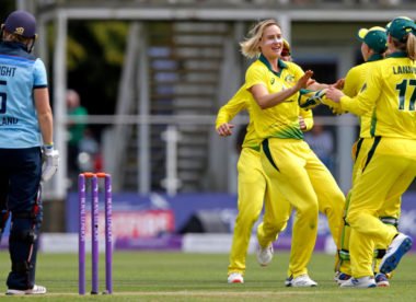 Women's Ashes: Perry claims career-best figures as Australia thump England