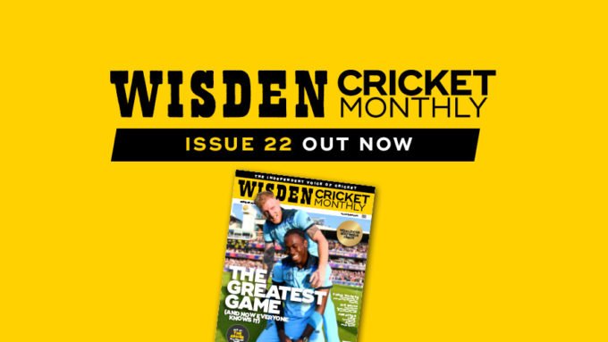 Wisden Cricket Monthly issue 22: World Cup souvenir issue