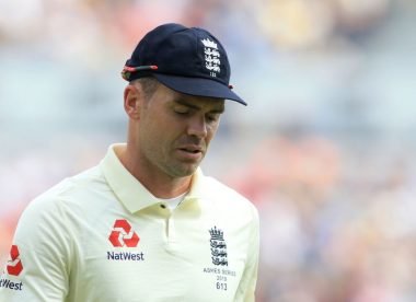 Injuries driving me nuts, but not giving up returning this series – Jimmy Anderson