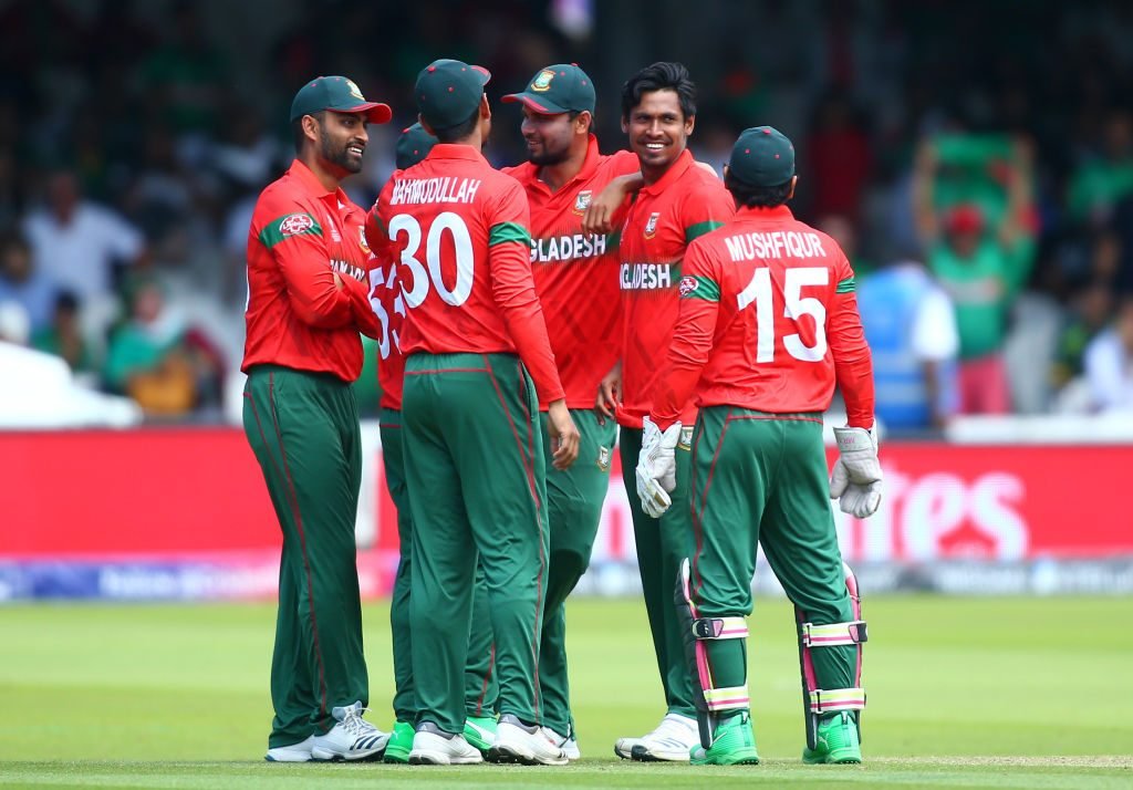 Bangladesh finishing eighth at the World Cup