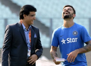 'Give players consistent opportunities' – Ganguly's advice for Kohli