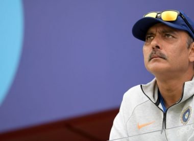 Ravi Shastri re-appointed as India's head coach