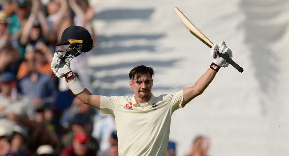 Phil Walker Rory Burns With A Hundred For The Romantics Wisden