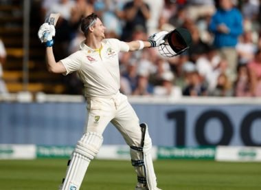 Steve Smith: The man tapping on Bradman's shoulder