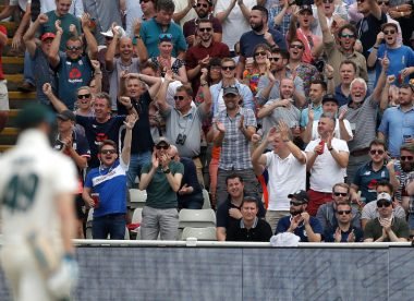 Britain's sports minister slams 'distasteful' England fans for booing Smith