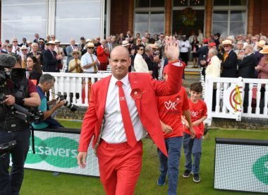 Lord's turns red in honour of Ruth Strauss Foundation