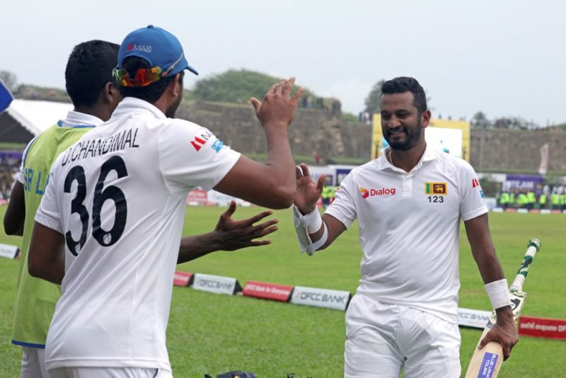 Since taking over as captain, Karunaratne has averaged over 40 in Test cricket