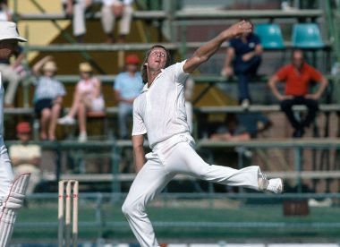 Jeff Thomson: 'The most lethal bowler I've seen' – Almanack