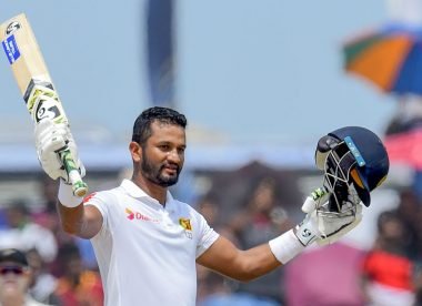 ‘I had that hunger’ – Dimuth Karunaratne was desperate to break his century drought