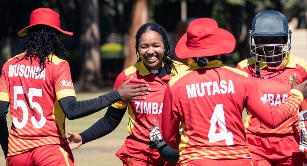 zimbabwe cricket team jersey