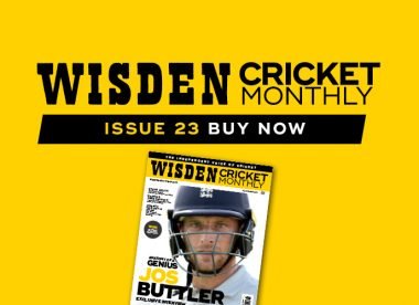 Wisden Cricket Monthly issue 23: Jos Buttler – anatomy of a genius
