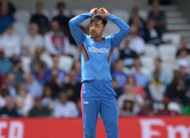Injured Rashid Khan doubtful for tri-series final