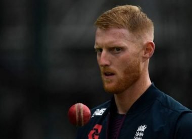 Ben Stokes to return to practice as father Ged shows improvement