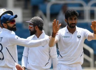 Reports: Bumrah to fly to UK for injury consultation