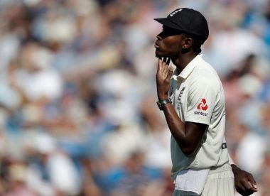 Australian fans ejected from Old Trafford for offensive taunts at Jofra Archer – reports