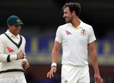 Khawaja dropped, Starc in Australia squad for Manchester