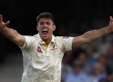 Mitchell Marsh reflects on tough year after starring at Oval