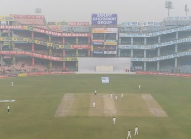 Indian environmentalists urge BCCI to reschedule Delhi T20I over air quality concerns