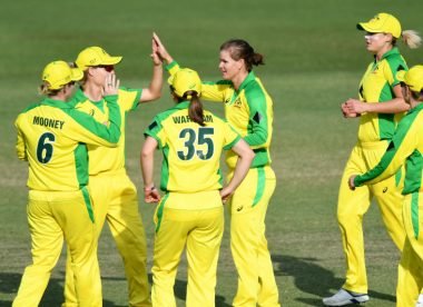 'We've got some great versatility in the bowling group' – Jonassen
