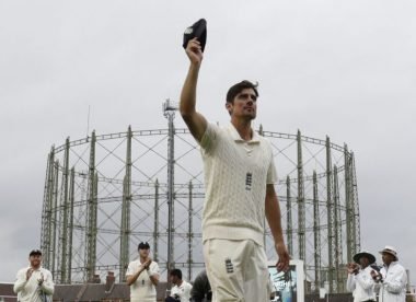 'Not every eye at The Oval was dry': Alastair Cook calls it a day - Almanack