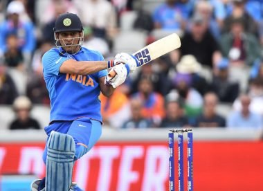‘I also feel angry at times, but I control my emotions better’ - MS Dhoni