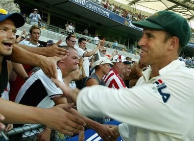 Matthew Hayden: 'I just love the feeling of hitting the cricket ball' – Almanack