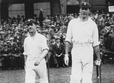 Frank Woolley: One of the most elegant left-handers of all time – Almanack