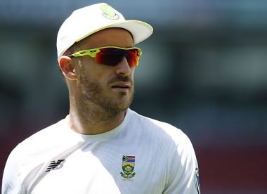 Du Plessis says grooming new leaders will be his "real purpose" over the next year
