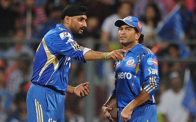 Harbhajan played for Mumbai Indians in the first ten seasons of the IPL