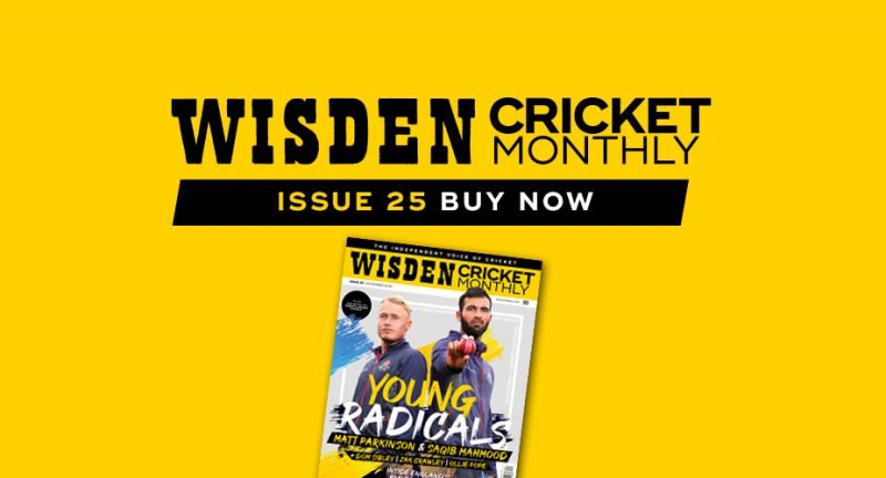 Wisden Cricket Monthly issue 25