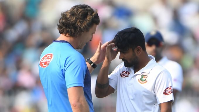 Two concussion subs in one day shows cricket has a way to go