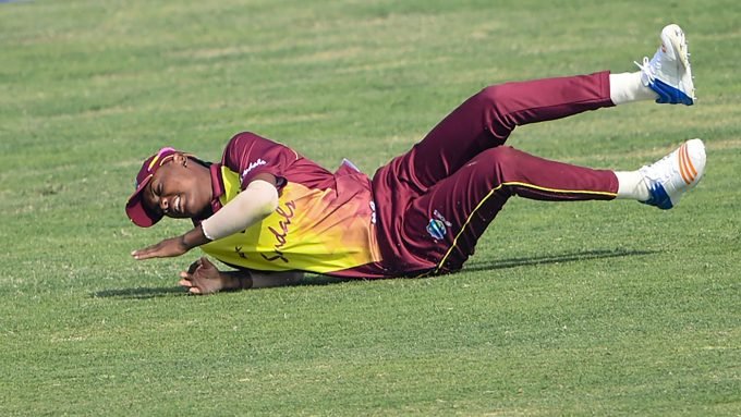 Chinelle Henry sustains concussion saving two in one-run West Indies win