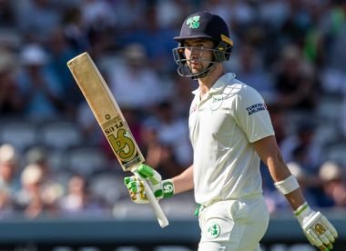 Andrew Balbirnie named Ireland Test and ODI captain