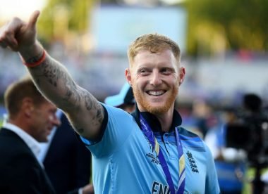 Ben Stokes named on TIME '100 Next' list for Ashes & World Cup heroics