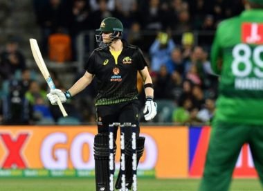 The big six: Steve Smith puts on a show in Canberra