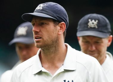 James Pattinson handed one-Test ban over alleged serious slur in Sheffield Shield