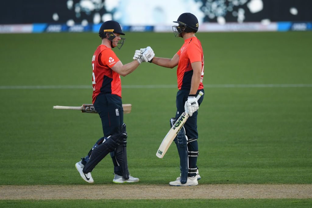 Dawid Malan and Eoin Morgan put on England's highest partnership in T20Is 