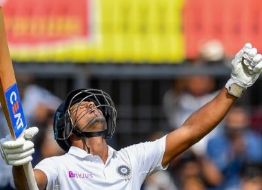 The big six: India dominate again with Mayank Agarwal double century