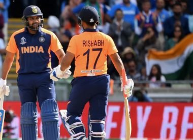 ‘He will need time to understand’ – Rohit Sharma defends Rishabh Pant over DRS calls
